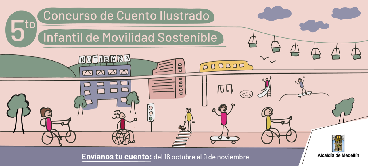 Concurso de Cuento Ilustrado Infantil de Movilidad Sostenible